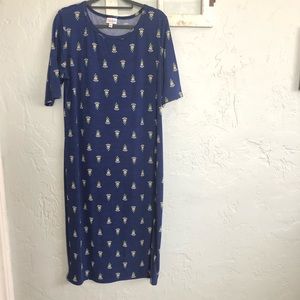 🏷 LuLaRoe Julia dress